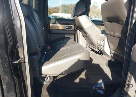 2011 Ford F-150 Lariat из США, поврежденный, VIN 1FTFW1EF0BFB00305